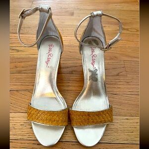 Lilly Pulitzer Amber Lynn Sandals
Size 8.5